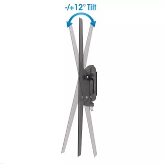 MANHATTAN Wandhalterung TV (37" - 70"), neigbar, schwarz MANHATTAN Wandhalterung TV (37" - 70"), neigbar, schwarz