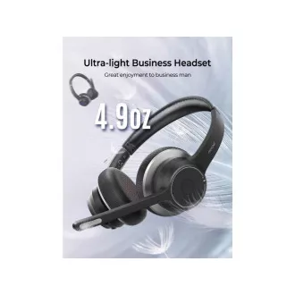 MPOW HC5 Business Headset - schnurloses Headset, schwarz MPOW HC5 Business Headset - schnurloses Headset, schwarz