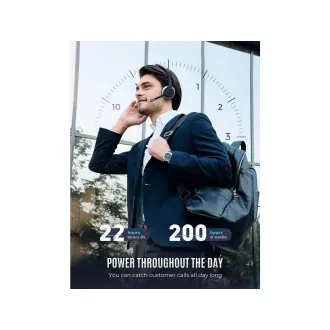 MPOW HC5 Business Headset - schnurloses Headset, schwarz MPOW HC5 Business Headset - schnurloses Headset, schwarz