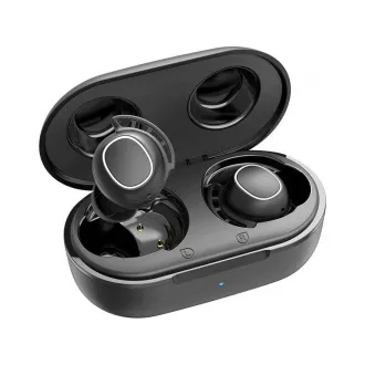 MPOW M30 - kabelloser Kopfhörer mit wiederaufladbarer Box, schwarz MPOW M30 - kabelloser Kopfhörer mit wiederaufladbarer Box, schwarz