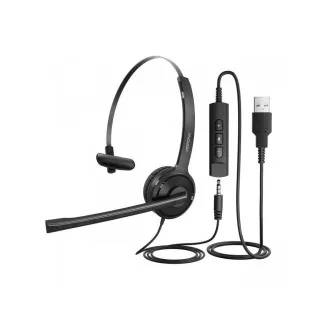 MPOW 323 Business-Headset - schwarz