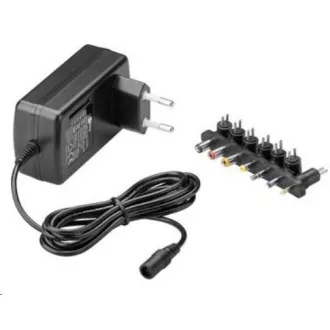 Goobay Universal-Netzadapter 230V/9V-24V max. 24 W und 1,5 A