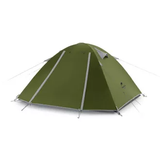 Naturehike Zelt P3 für 2-3 Personen, Gewicht 2300g - dunkelgrün