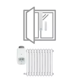 Homematic IP Starter Kit - Heizungssteuerung