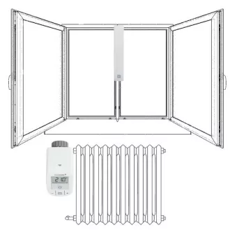 Homematic IP Starter Kit - Heizungssteuerung