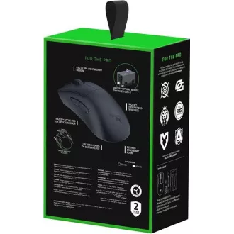 RAZER Maus DeathAdder V3 Pro, optisch, kabellos, schwarz RAZER Maus DeathAdder V3 Pro, optisch, kabellos, schwarz