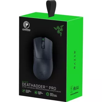 RAZER Maus DeathAdder V3 Pro, optisch, kabellos, schwarz RAZER Maus DeathAdder V3 Pro, optisch, kabellos, schwarz