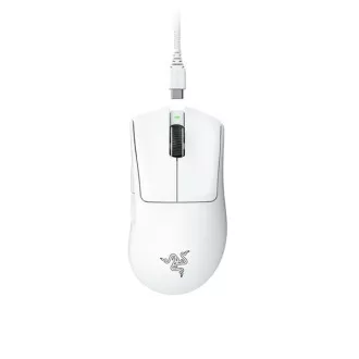 RAZER Maus DeathAdder V3 Pro, optisch, kabellos, weiß