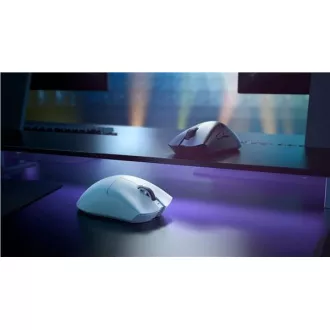 RAZER Maus DeathAdder V3 Pro, optisch, kabellos, weiß