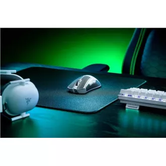 RAZER Maus DeathAdder V3 Pro, optisch, kabellos, weiß