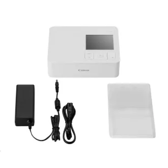 Canon SELPHY CP-1500 Thermosublimationsdrucker - Weiß - Print Kit   Papiere RP-54