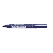 Marker Centropen 8550 für Flipchart blau zylindrische Spitze 2,5 mm