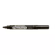 Marker Centropen 8550 für Flipchart schwarz zylindrische Spitze 2,5 mm