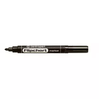Marker Centropen 8550 für Flipchart schwarz zylindrische Spitze 2,5 mm Marker Centropen 8550 für Flipchart schwarz zylindrische Spitze 2,5 mm