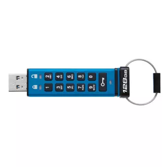 Kingston Flash Disk IronKey 128GB Keypad 200 verschlüsselter USB-Stick Kingston Flash Disk IronKey 128GB Keypad 200 verschlüsselter USB-Stick