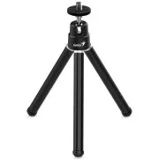 GENIUS Tripod Stativ 1/ Stativ für Kameras und Webcams/ 1, 4"/ Metall