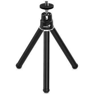 GENIUS Tripod Stativ 1/ Stativ für Kameras und Webcams/ 1, 4"/ Metall