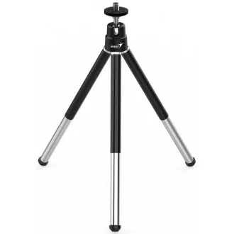 GENIUS Tripod Stativ 1/ Stativ für Kameras und Webcams/ 1, 4"/ Metall