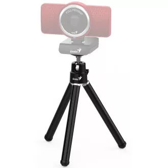 GENIUS Tripod Stativ 1/ Stativ für Kameras und Webcams/ 1, 4"/ Metall