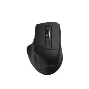 C-TECH Ergo Maus WLM-05, kabellos, 1600DPI, 6 Tasten, USB-Nano-Empfänger, schwarz