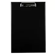 Schreibblock A4 PVC schwarz