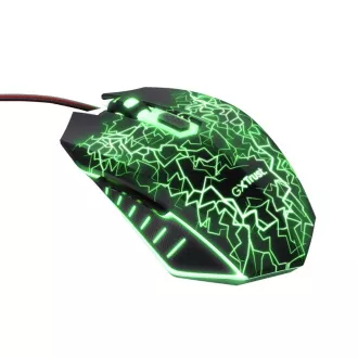 TRUST GXT 105X Izza Maus, optisch, schwarz