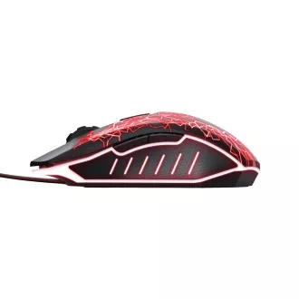TRUST GXT 105X Izza Maus, optisch, schwarz