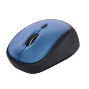 TRUST Yvi  Kabellose Maus Eco Blue, blau