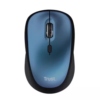 TRUST Yvi  Kabellose Maus Eco Blue, blau