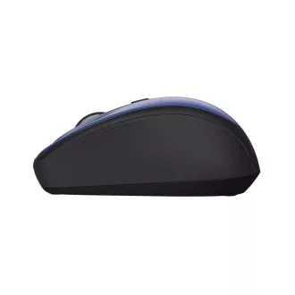 TRUST Yvi  Kabellose Maus Eco Blue, blau