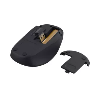 TRUST Yvi  Kabellose Maus Eco Blue, blau