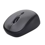 TRUST Yvi  Kabellose Maus Eco Schwarz, schwarz