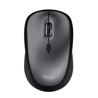 TRUST Yvi  Kabellose Maus Eco Schwarz, schwarz
