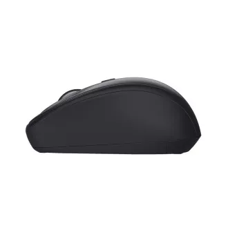 TRUST Yvi  Kabellose Maus Eco Schwarz, schwarz
