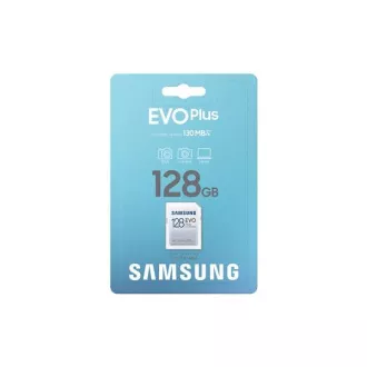 Samsung SDXC-Karte 128GB EVO PLUS - Unverpackt