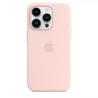 APPLE iPhone 14 Pro Silikonhülle mit MagSafe - Chalk Pink APPLE iPhone 14 Pro Silikonhülle mit MagSafe - Chalk Pink