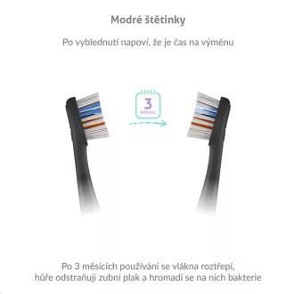 TrueLife SonicBrush K150 UV-Köpfe Whiten Plus schwarz 2er-Pack TrueLife SonicBrush K150 UV-Köpfe Whiten Plus schwarz 2er-Pack