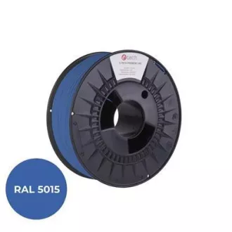 C-TECH PREMIUM LINE Druckfaden (Filament), PETG, himmelblau, RAL5015, 1, 75mm, 1kg