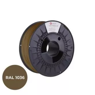 C-TECH Druckfaden (Filament) PREMIUM LINE, PLA, perlgold, RAL1036, 1, 75mm, 1kg C-TECH Druckfaden (Filament) PREMIUM LINE, PLA, perlgold, RAL1036, 1, 75mm, 1kg