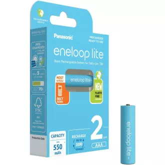 PANASONIC HR03 AAA 4LCCE/2BE ENELOOP LITE N (Blistr 2pcs)