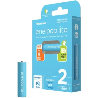 PANASONIC HR03 AAA 4LCCE/2BE ENELOOP LITE N (Blistr 2pcs)