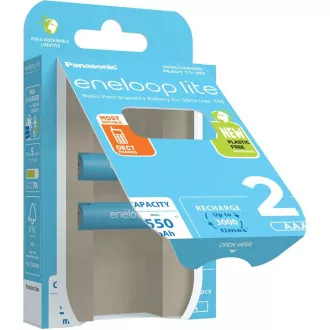 PANASONIC HR03 AAA 4LCCE/2BE ENELOOP LITE N (Blistr 2pcs)