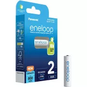 PANASONIC HR03 AAA 4MCCE/2BE ENELOOP N (Blistr 2pcs)