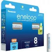 PANASONIC HR03 AAA 4MCCE/8BE ENELOOP N (Blistr 8pcs)