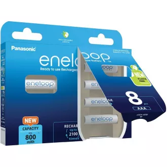 PANASONIC HR03 AAA 4MCCE/8BE ENELOOP N (Blistr 8pcs)