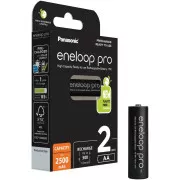 PANASONIC HR6 AA 3HCDE/2BE ENELOOP PRO N (Blistr 2pcs)