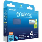 PANASONIC HR6 AA 3MCCEC/4BE ENELOOP CASE N, 2000 mAh (Blistr 4pcs)