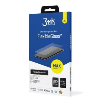 3mk Hybridglas FlexibleGlass Max für Apple iPhone 14 Plus, schwarz 3mk Hybridglas FlexibleGlass Max für Apple iPhone 14 Plus, schwarz