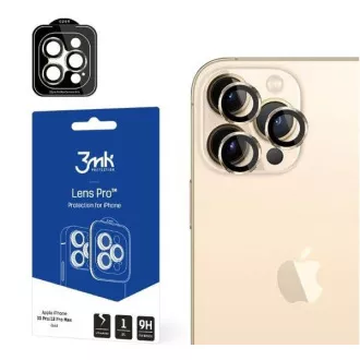 3mk Objektivschutz Pro für Apple iPhone 14 Pro / iPhone 14 Pro Max, gold
