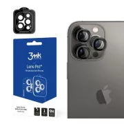 3mk Objektivschutz Pro für Apple iPhone 14 Pro / iPhone 14 Pro Max, graphit